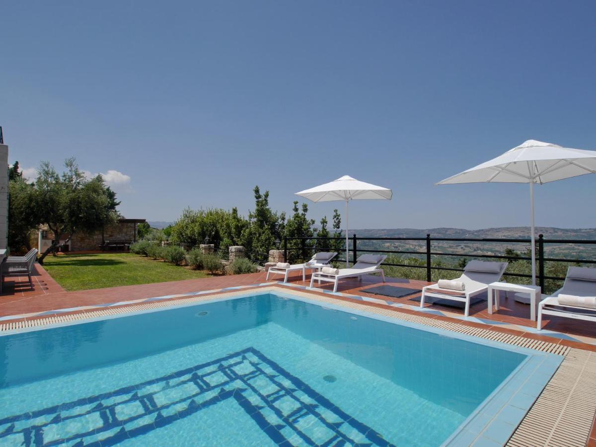 Alikampos Villa Artemis Vryses Crete מראה חיצוני תמונה
