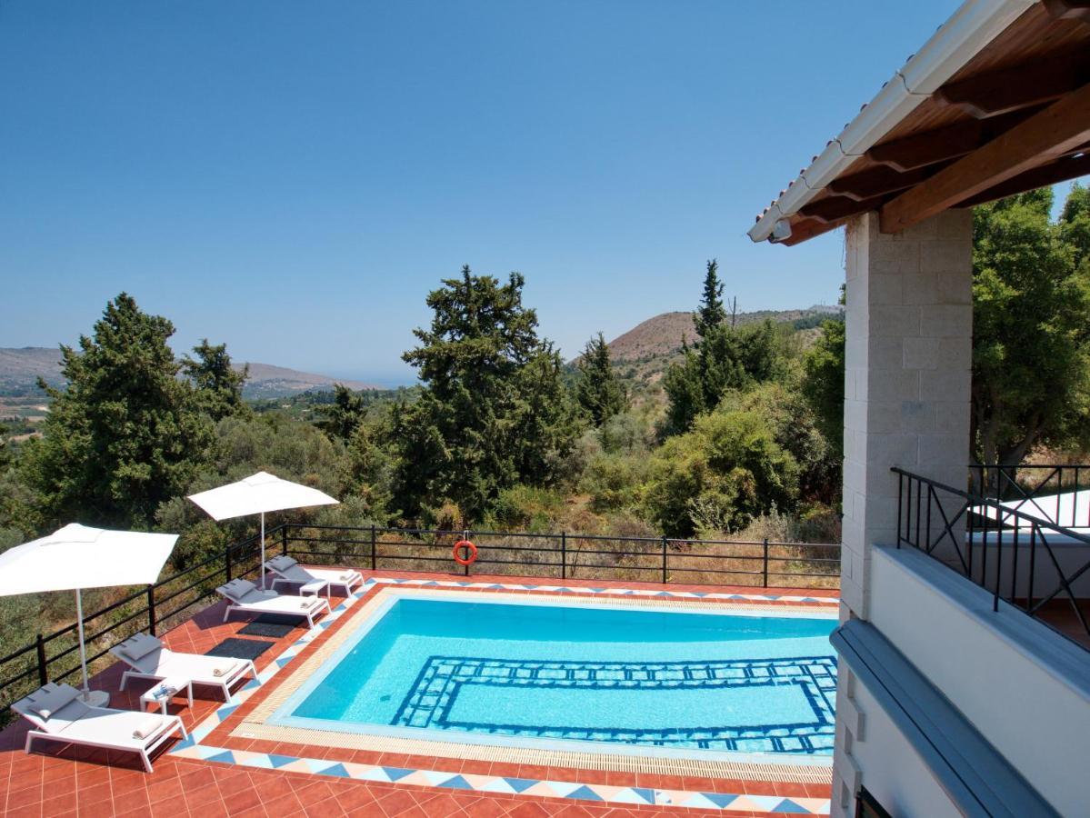 Alikampos Villa Artemis Vryses Crete מראה חיצוני תמונה
