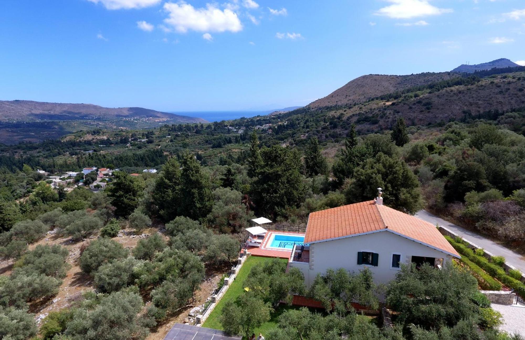 Alikampos Villa Artemis Vryses Crete מראה חיצוני תמונה