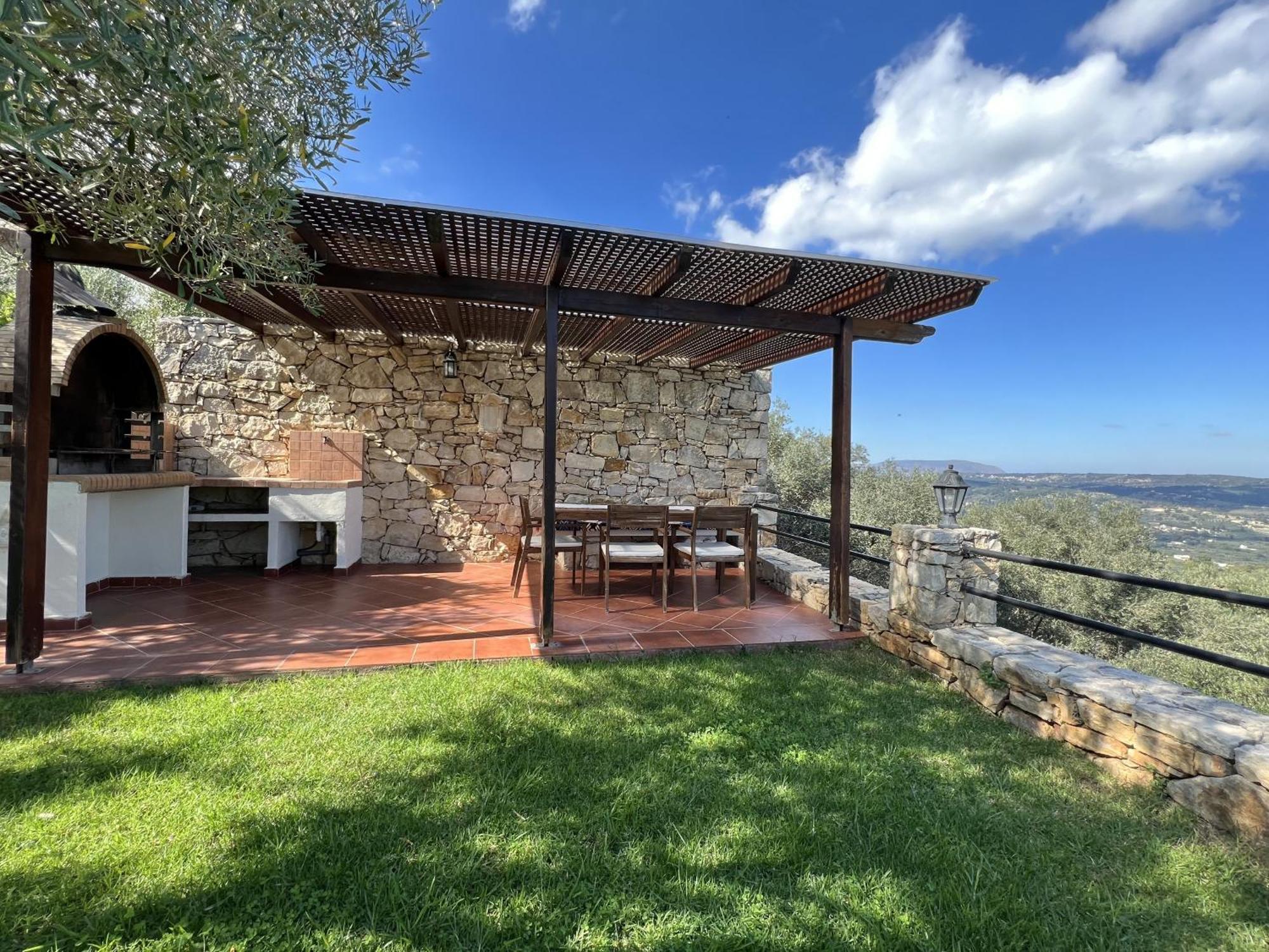 Alikampos Villa Artemis Vryses Crete מראה חיצוני תמונה