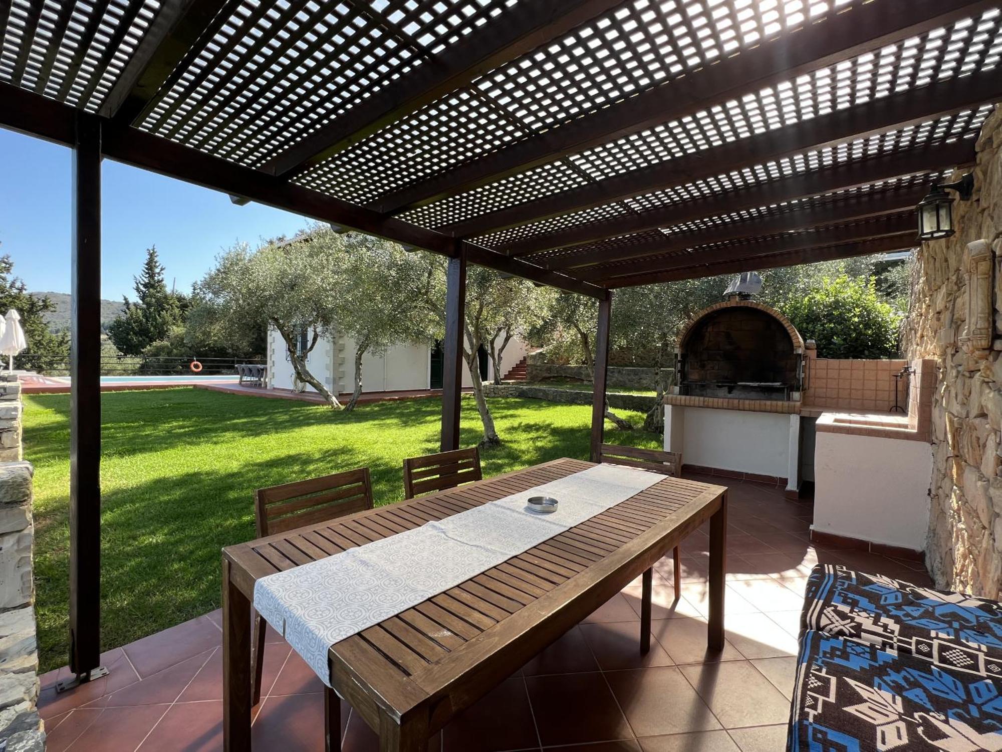 Alikampos Villa Artemis Vryses Crete מראה חיצוני תמונה